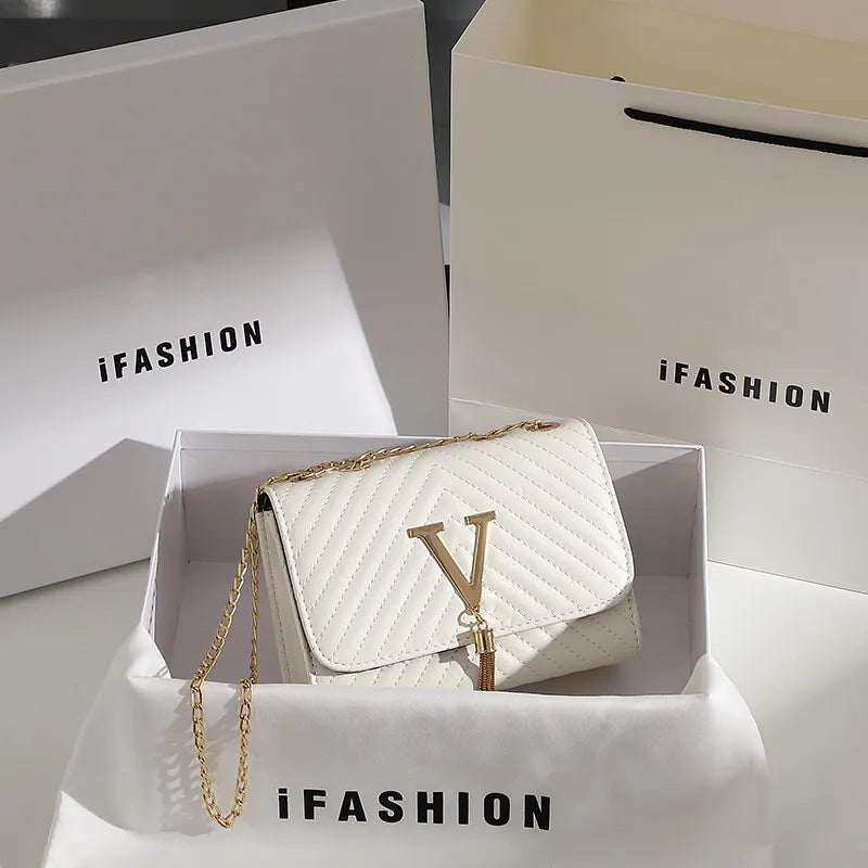 Mélina - Sac matelassé femme