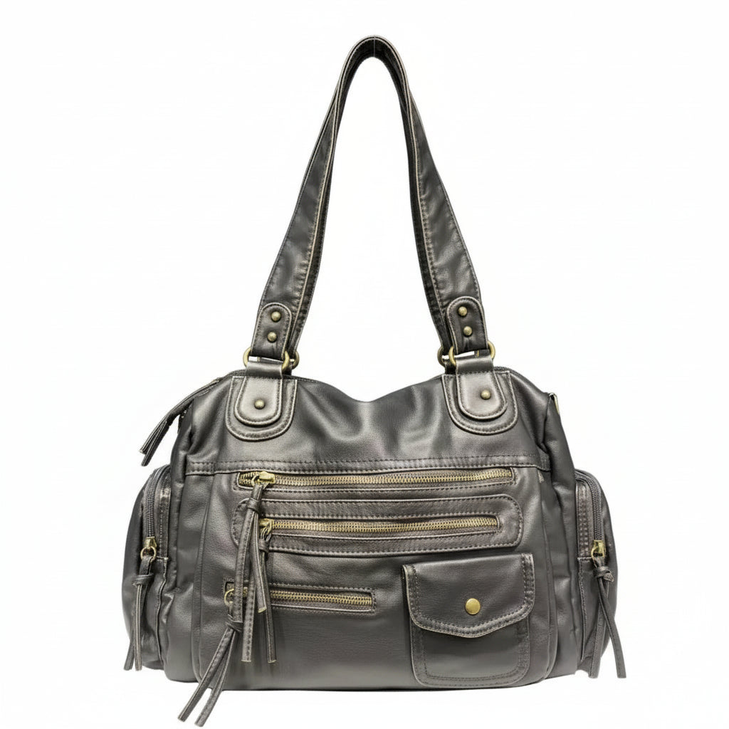 Sac à main cours cuir