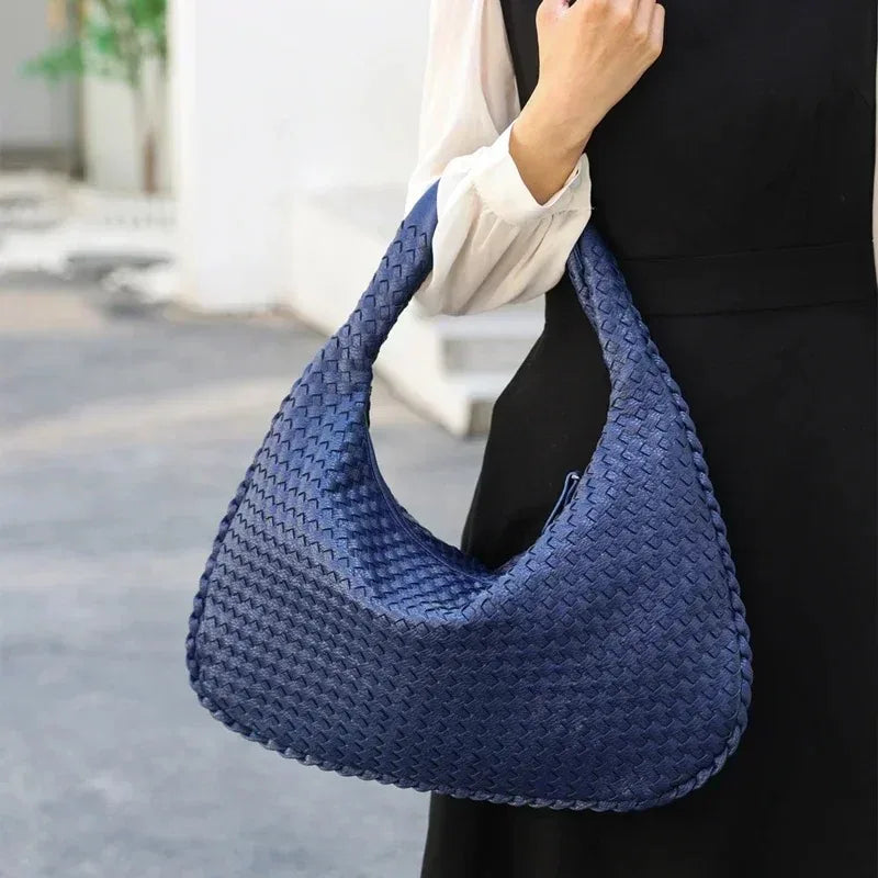 Lila - Sac cabas tressé