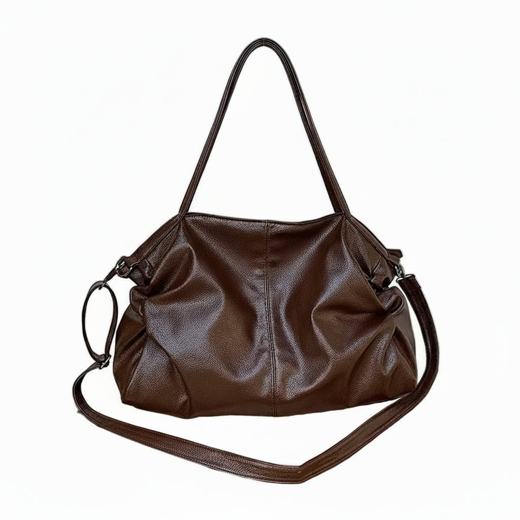 Avril - Sac à main cuir souple italien