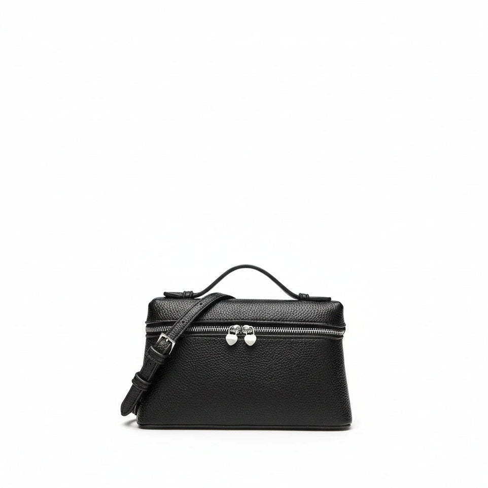 Iris - Sac bandoulière rigide femme