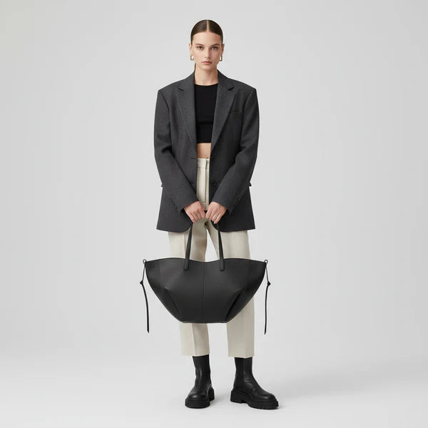 Margaux - Sac à main en cuir véritable