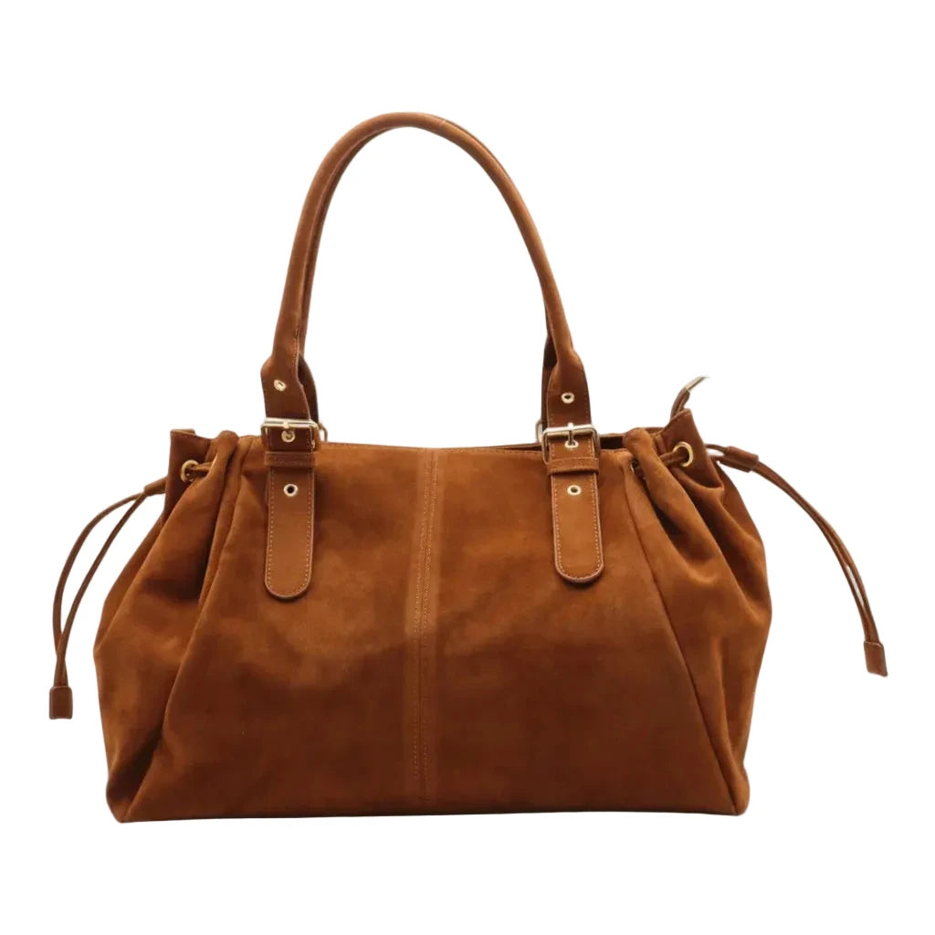 Sac bowling en daim