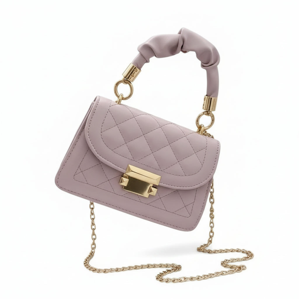 Cassandre - Sac à main matelassé avec chaine
