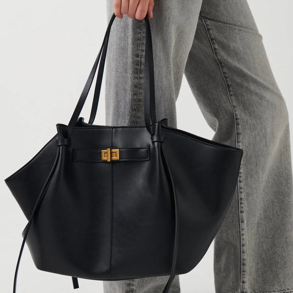 Enora – Grand sac à main rigide