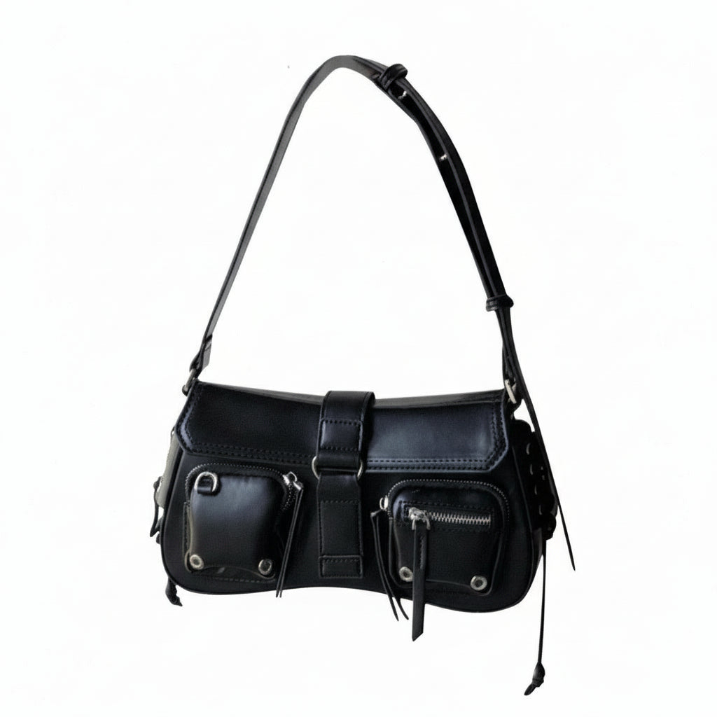 Léonie - Sac à main multi poches