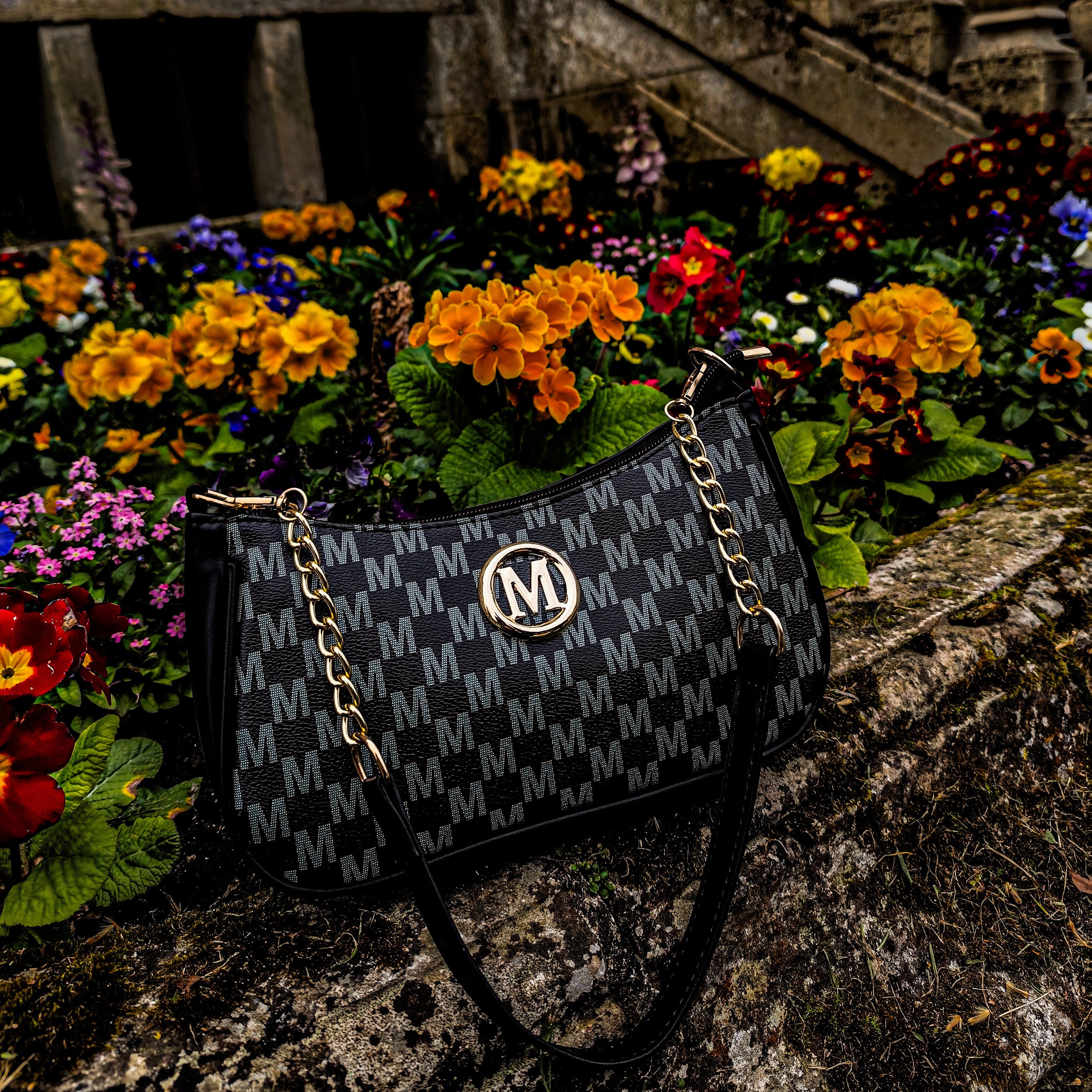 Maggie  - Sac épaule avec chaîne