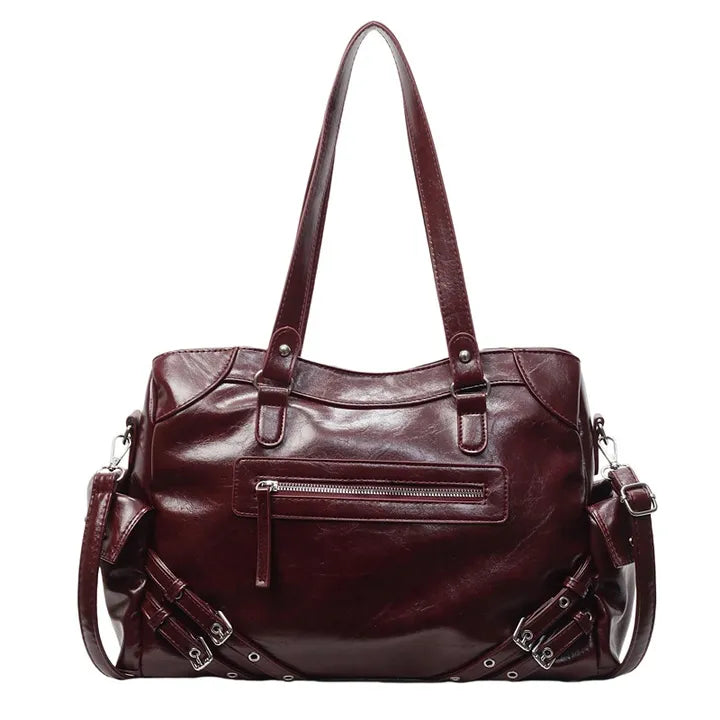 Isabelle - Sac à main bandoulière multipoche