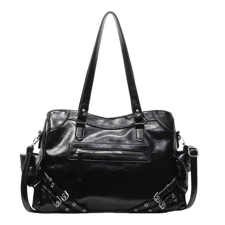 Isabelle - Sac à main bandoulière multipoche
