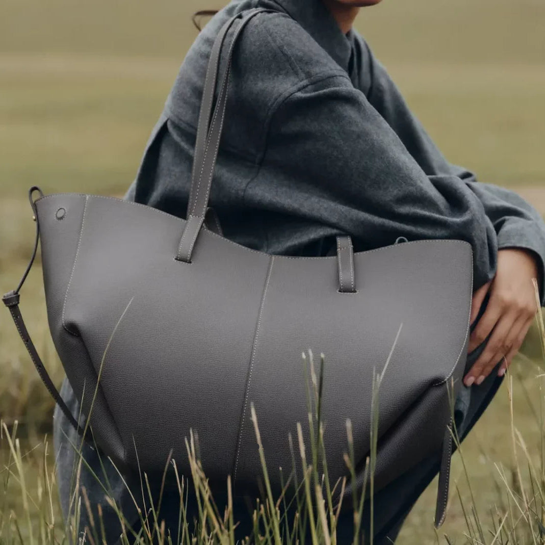 Margaux - Sac à main en cuir véritable