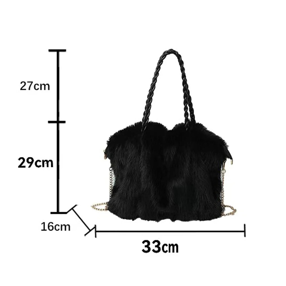 Elsa - Sac a main en peluche