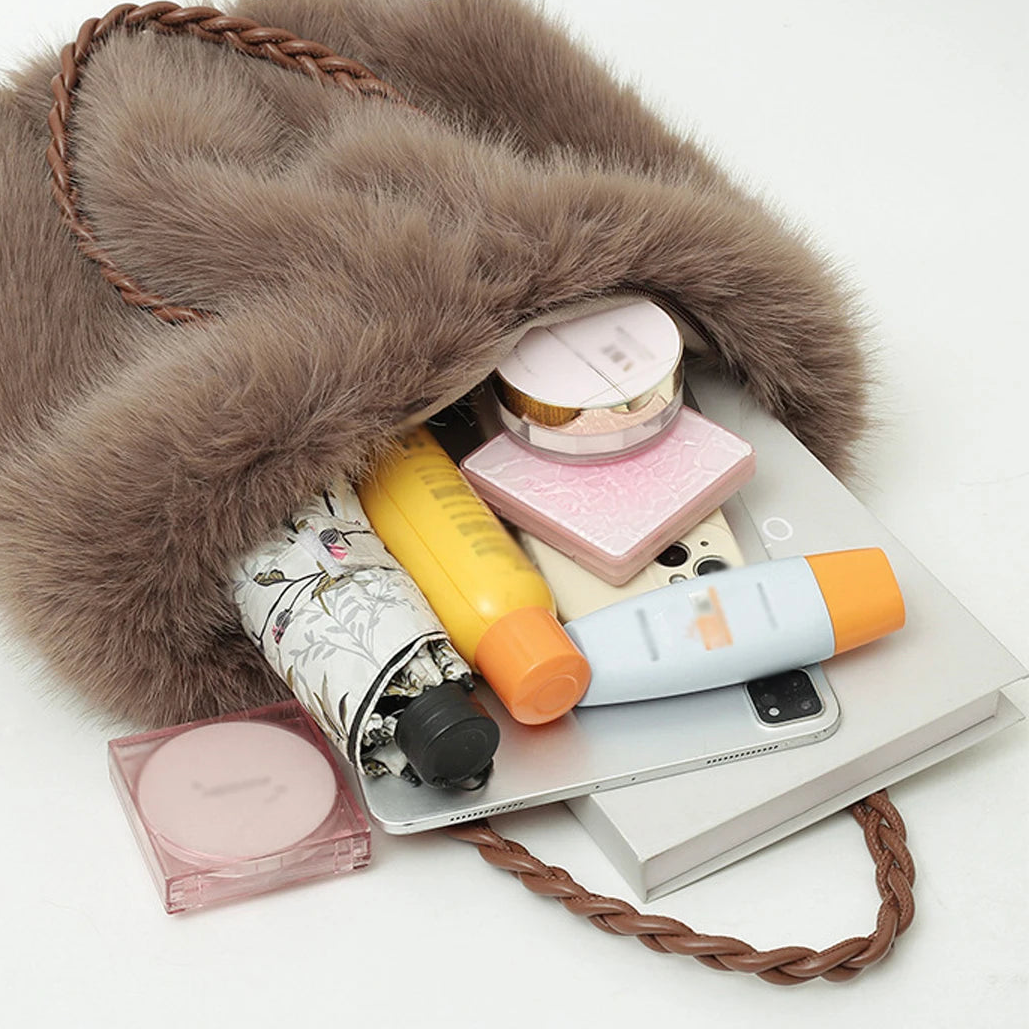 Elsa - Sac a main en peluche