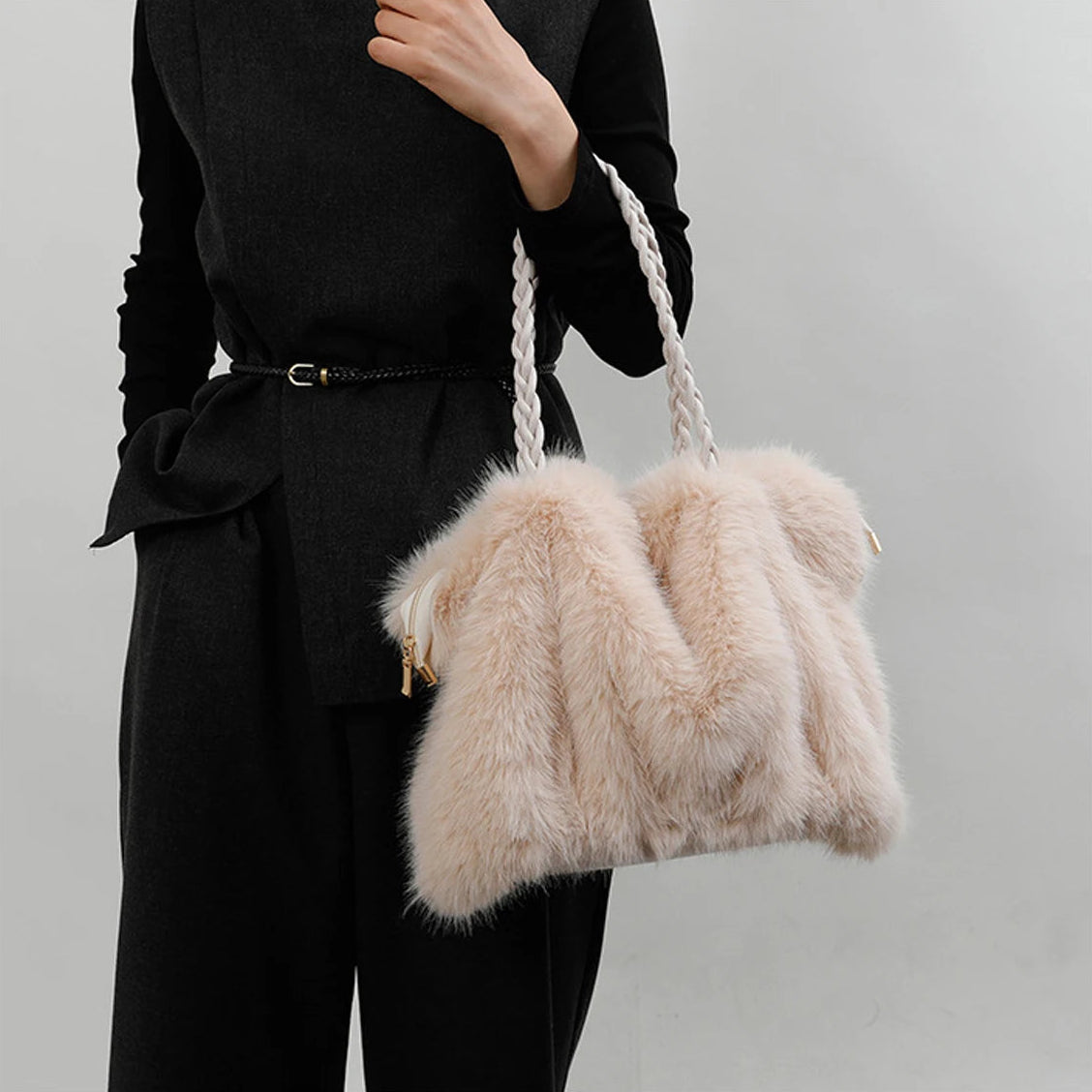 Elsa - Sac a main en peluche