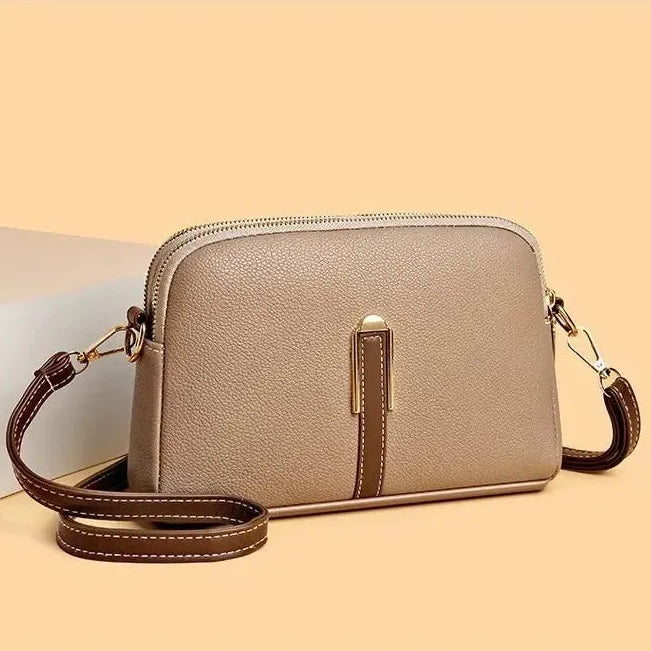 Tania - Petit sac à main bandoulière cuir