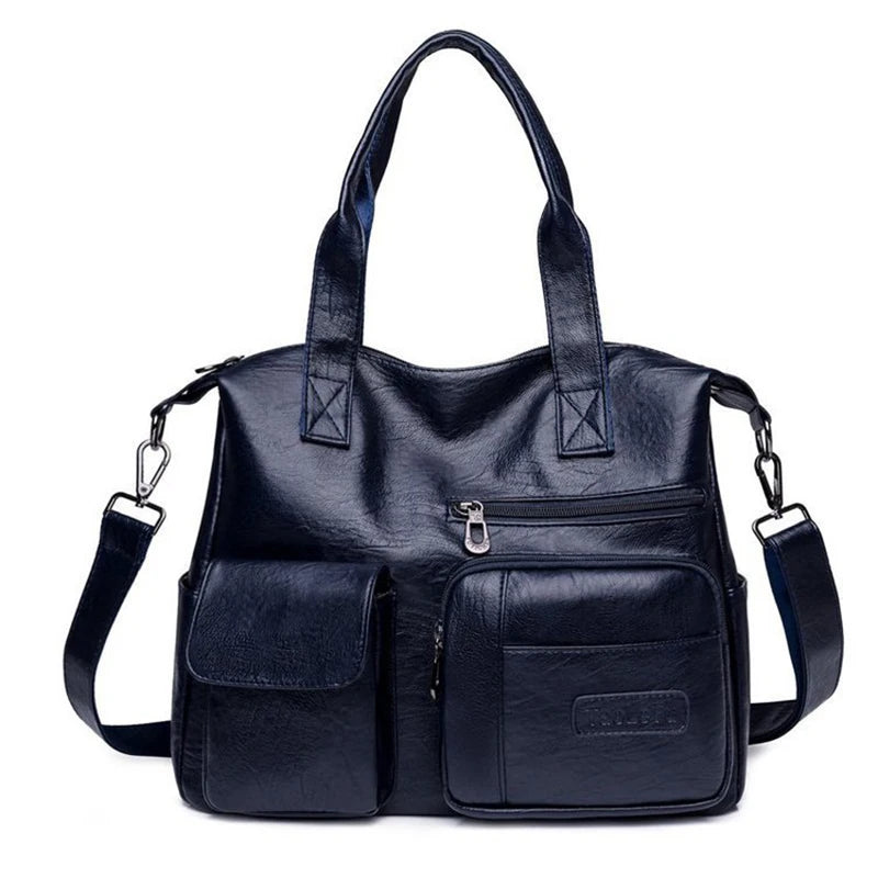 Alexia - Sac à main avec poches extérieures