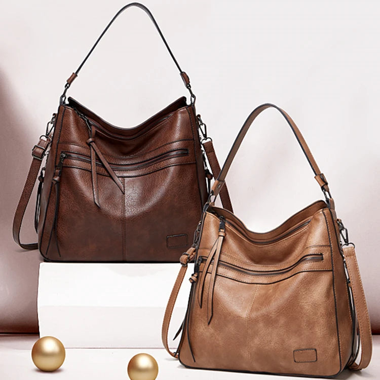 Anna - Grand sac à main bandoulière femme