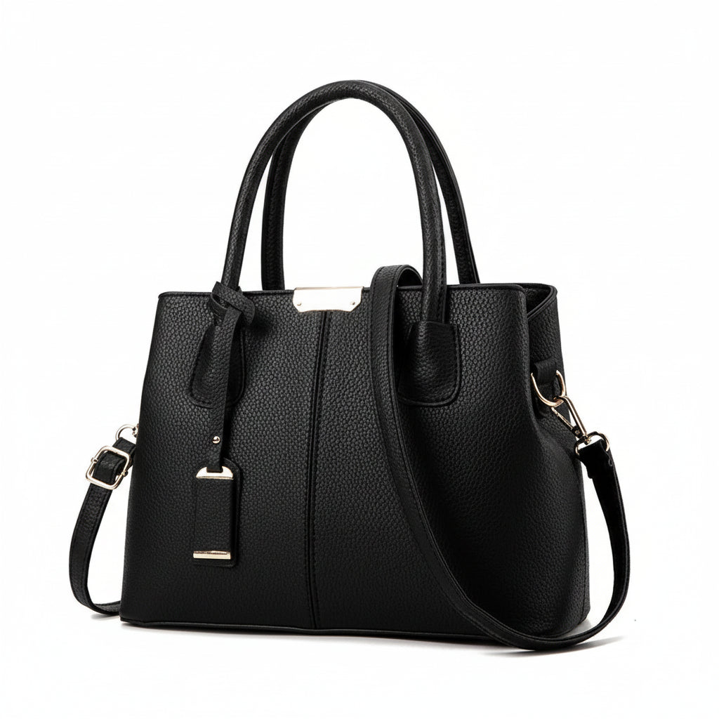 Léa - Sac à main avec anse et bandoulière