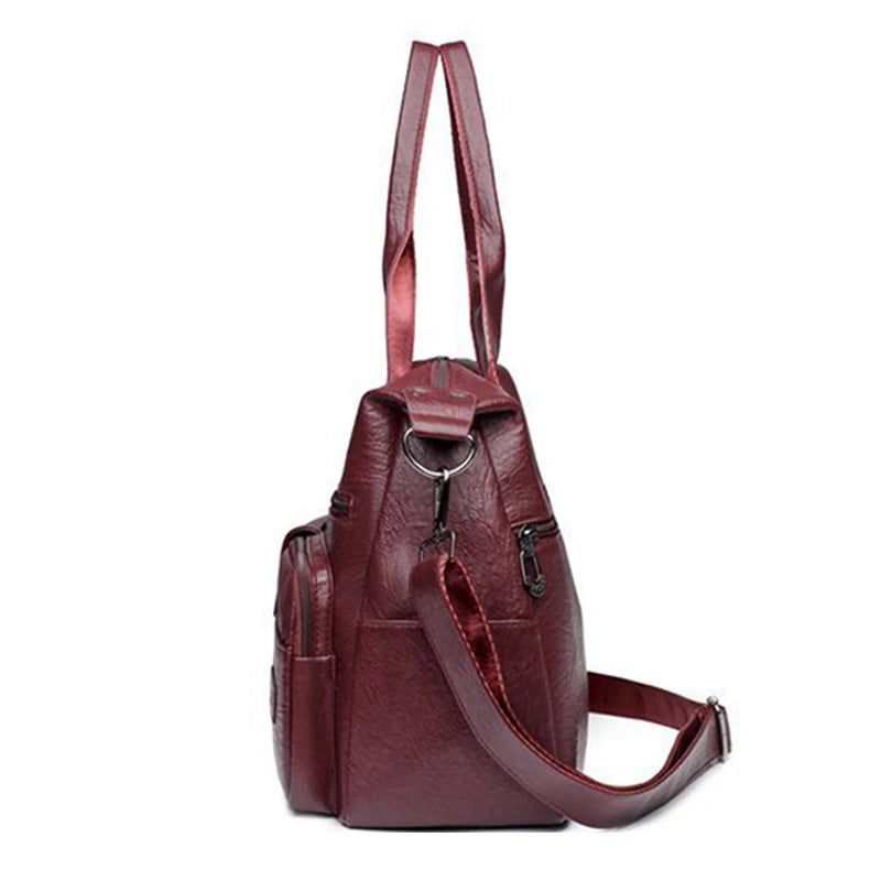 Alexia - Sac à main avec poches extérieures