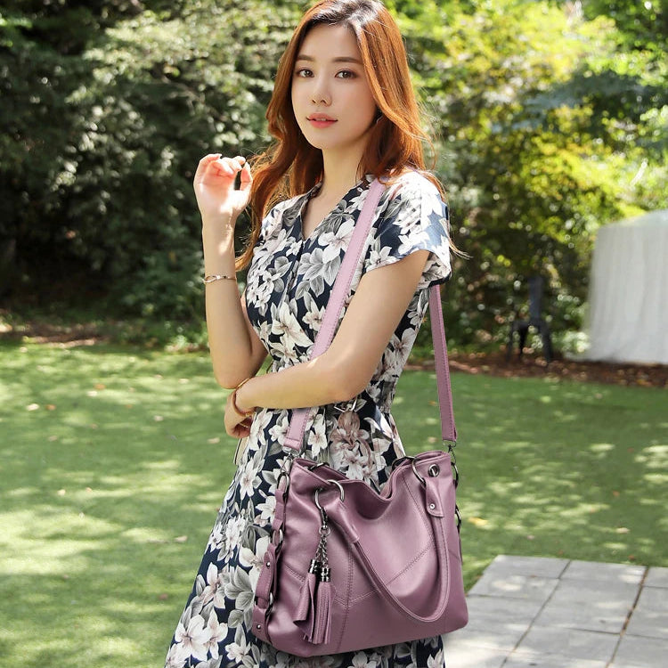 Emma - Sac à main bandoulière cuir