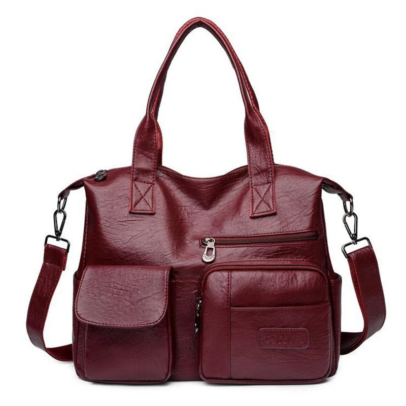 Alexia - Sac à main avec poches extérieures