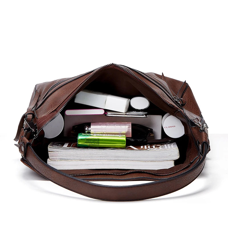 Anna - Grand sac à main bandoulière femme