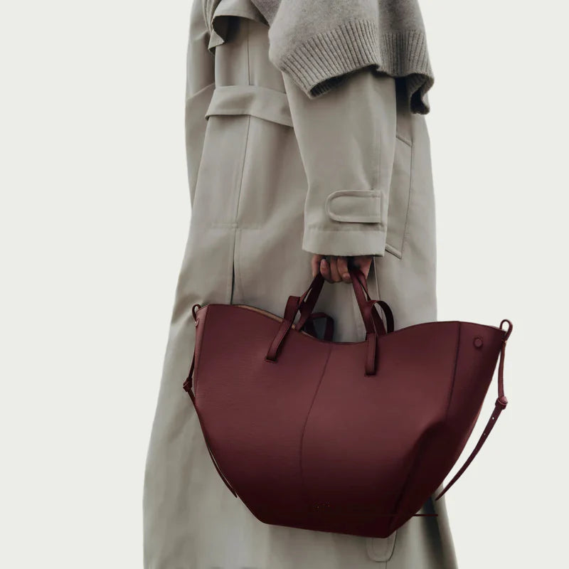 Margaux - Sac à main en cuir véritable