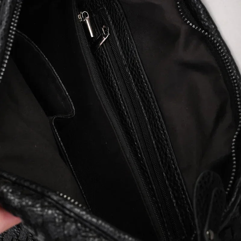 Lila - Sac cabas tressé