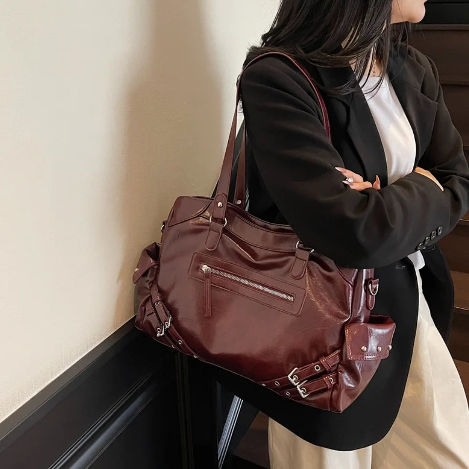 Isabelle - Sac à main bandoulière multipoche
