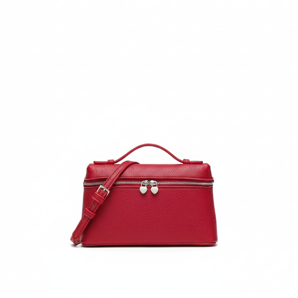 Iris - Sac bandoulière rigide femme