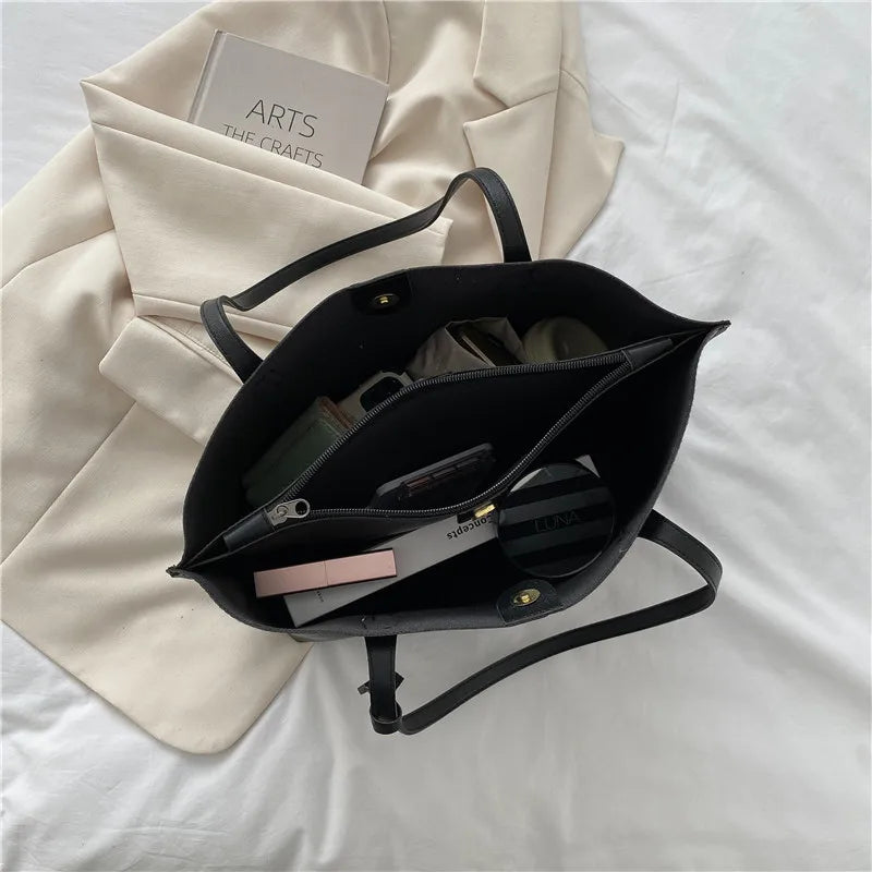 Daniella - Grand sac à main multi compartiments
