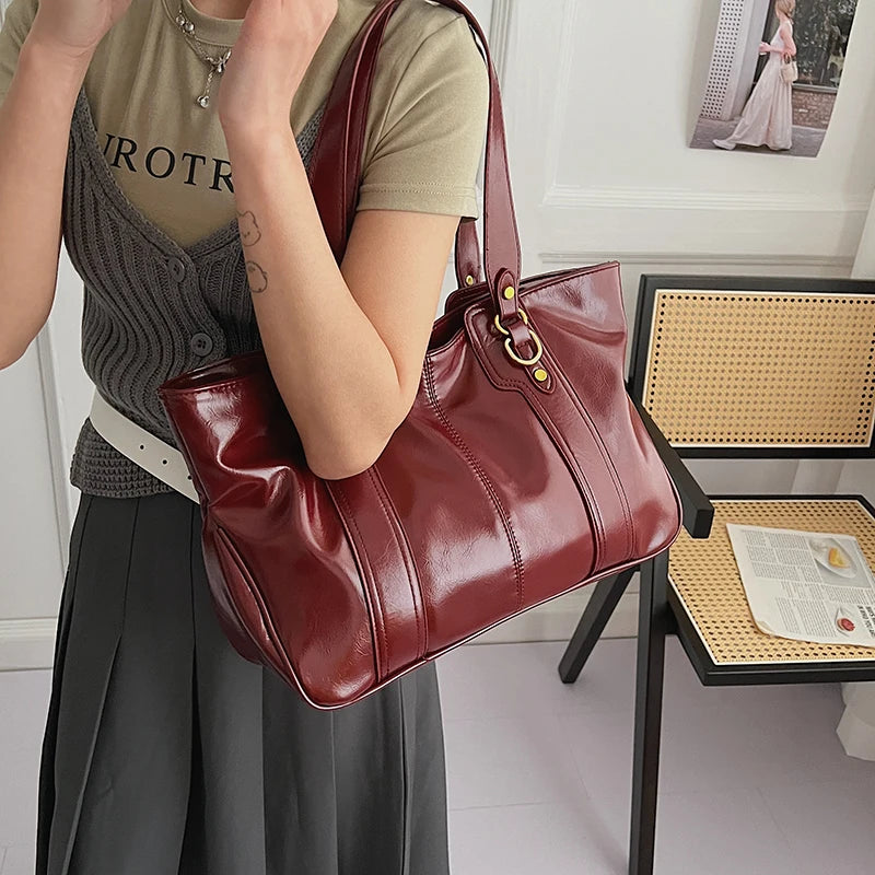 Pamela - Sac cabas cuir végan