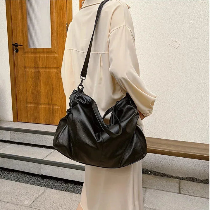 Avril - Sac à main cuir souple italien