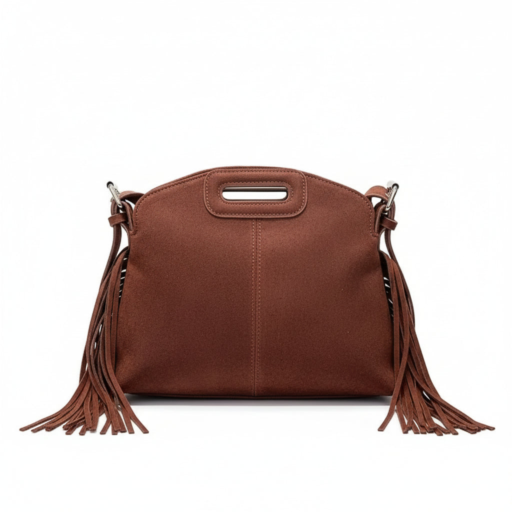 Athénaïs - Sac a main à franges