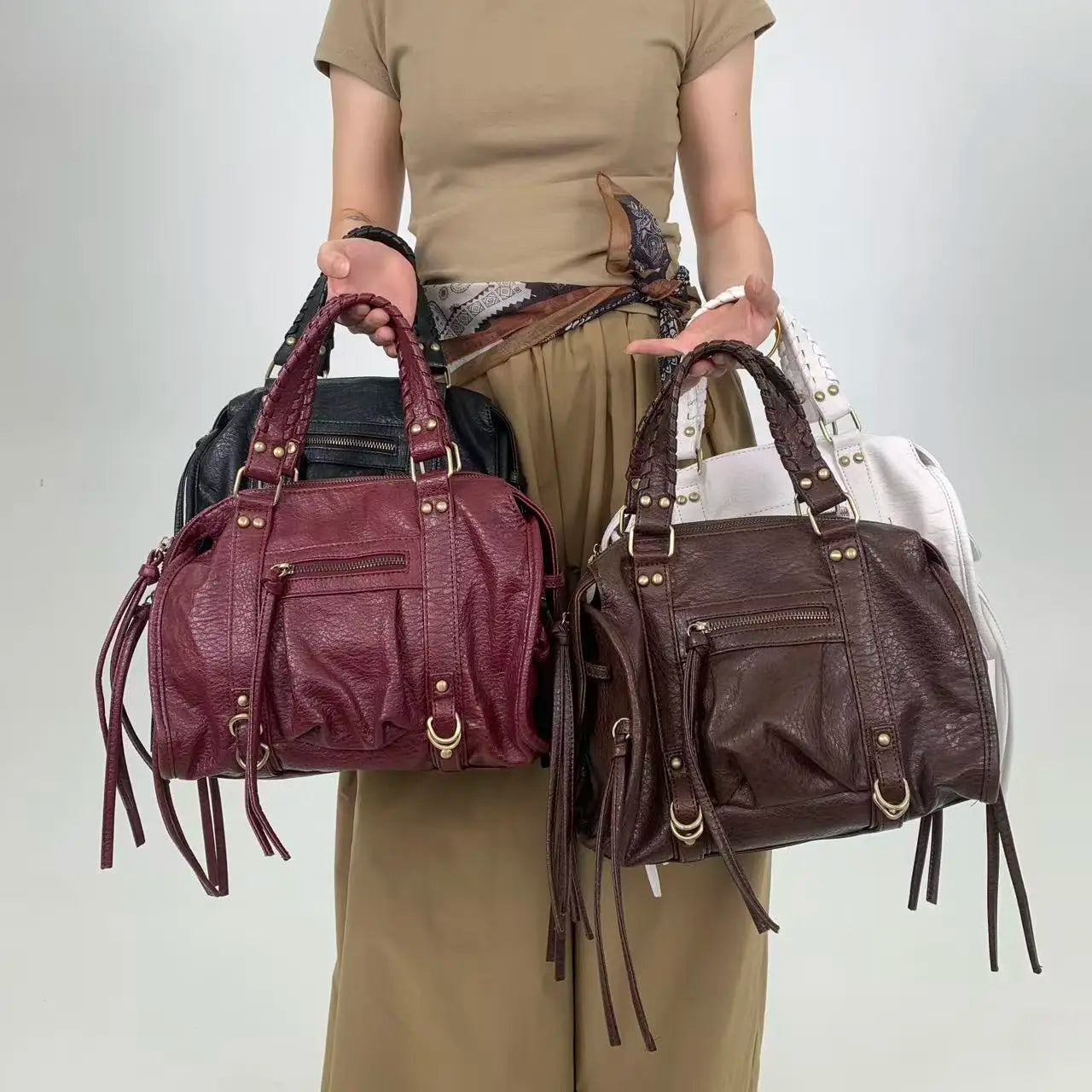 Layla - Sac bandoulière original rétro vintage