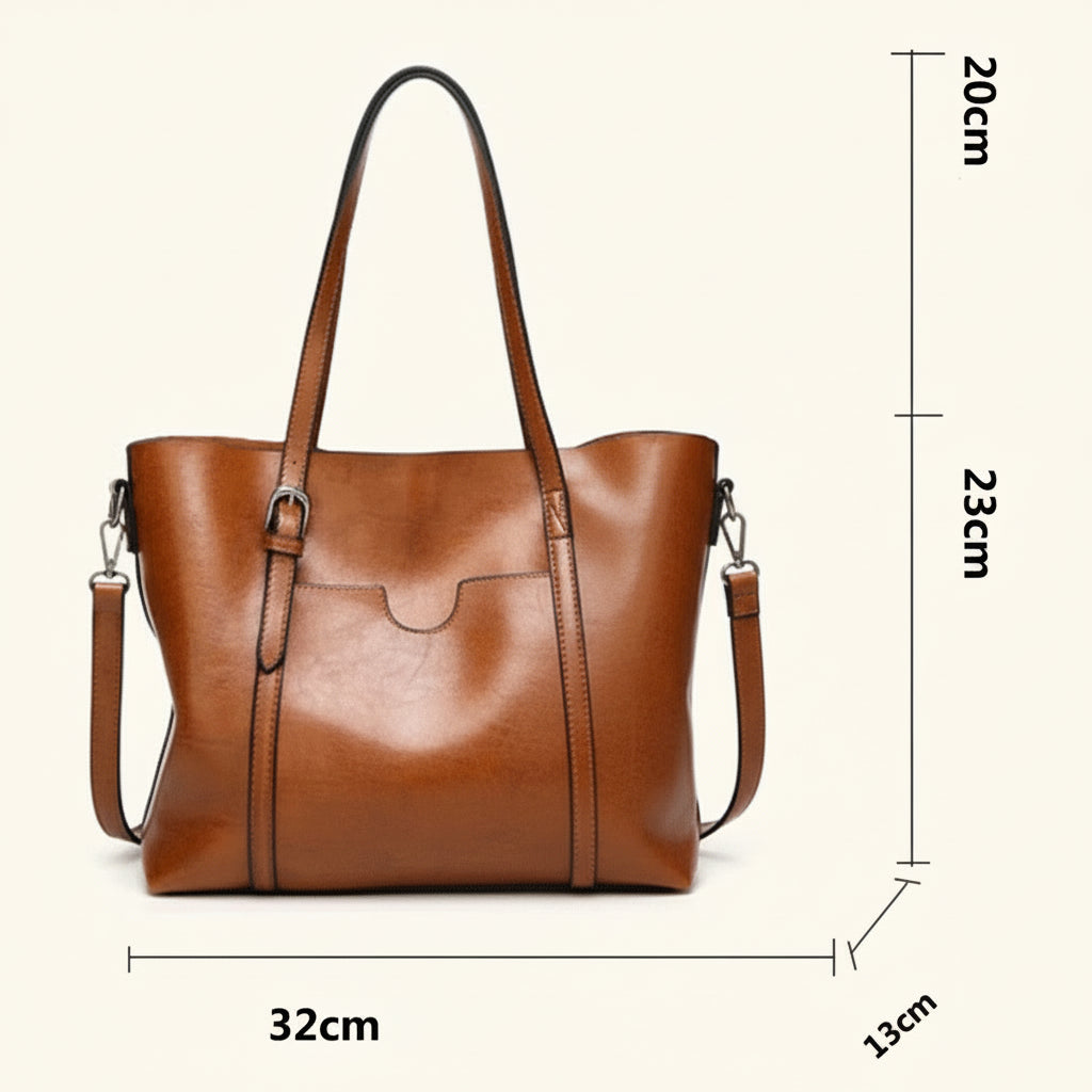 Mila - Grand sac à main cabas