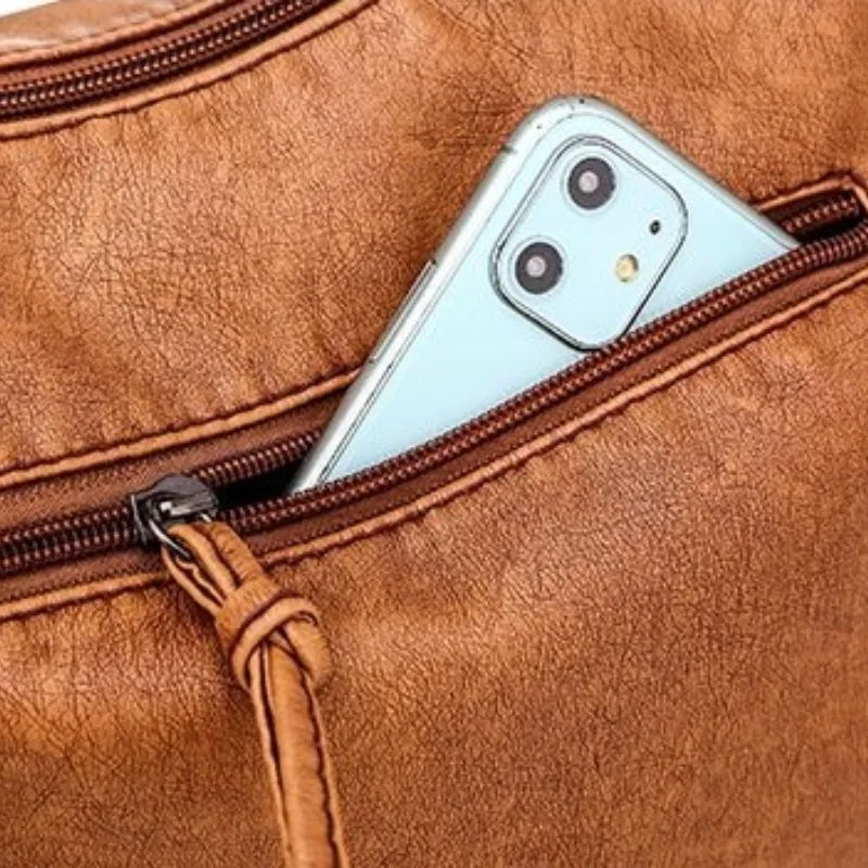 Lya - Sac bandoulière multi poches