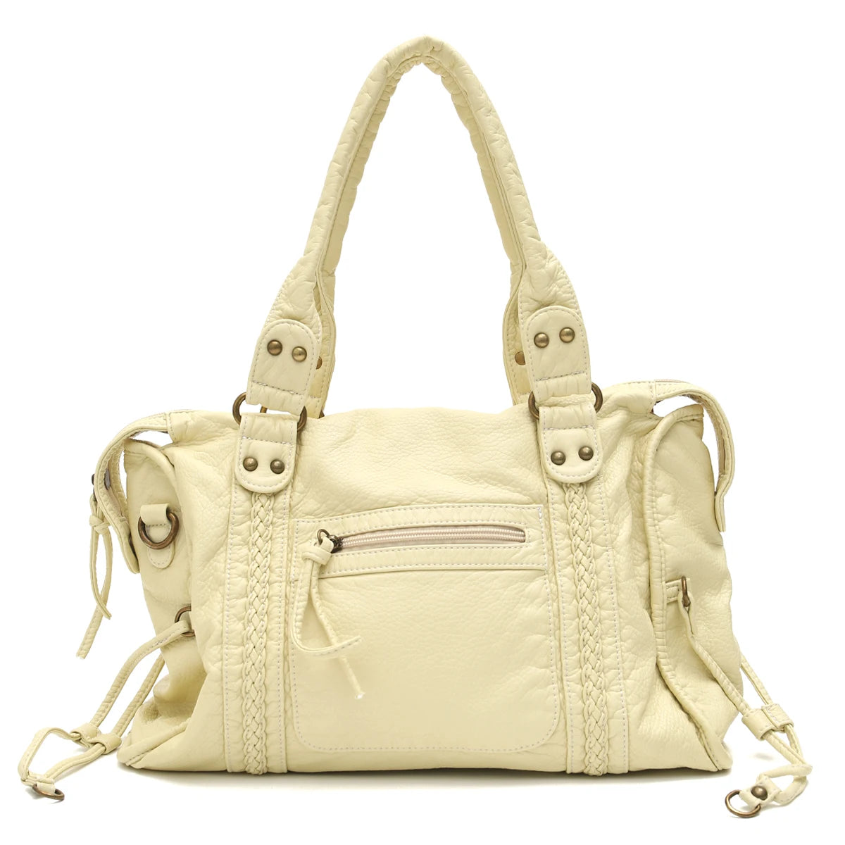 Sofia - Sac à main vintage cuir souple