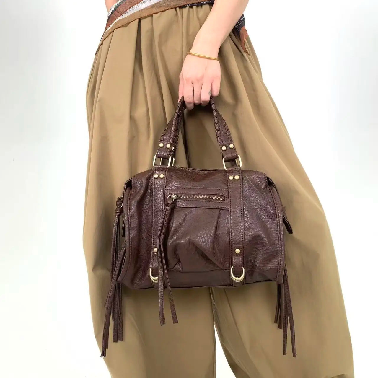 Layla - Sac bandoulière original rétro vintage