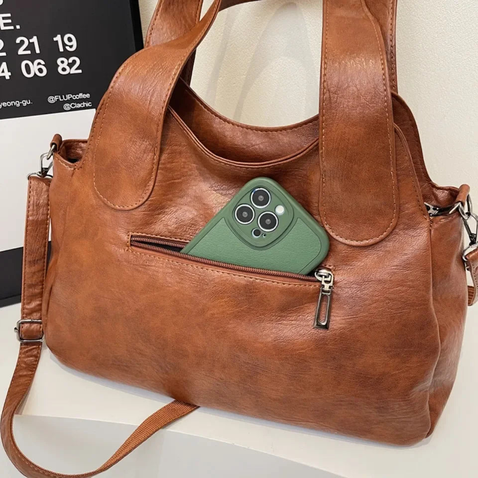 Clémence - Sac porté épaule vintage