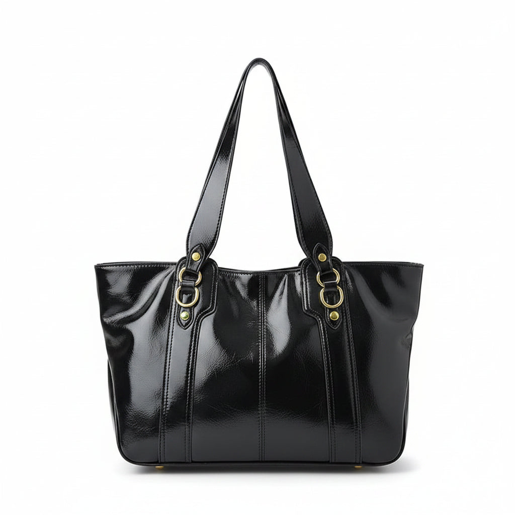 Pamela - Sac cabas cuir végan