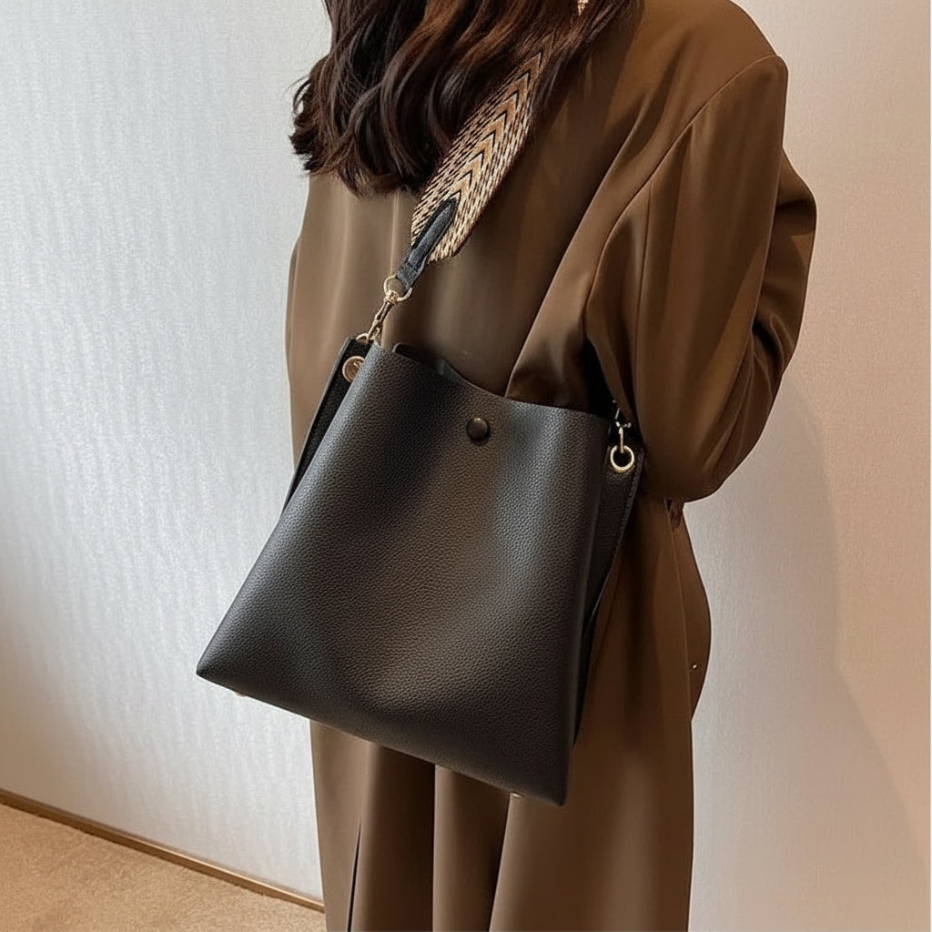 Valentina - Sac bandouliere anse large