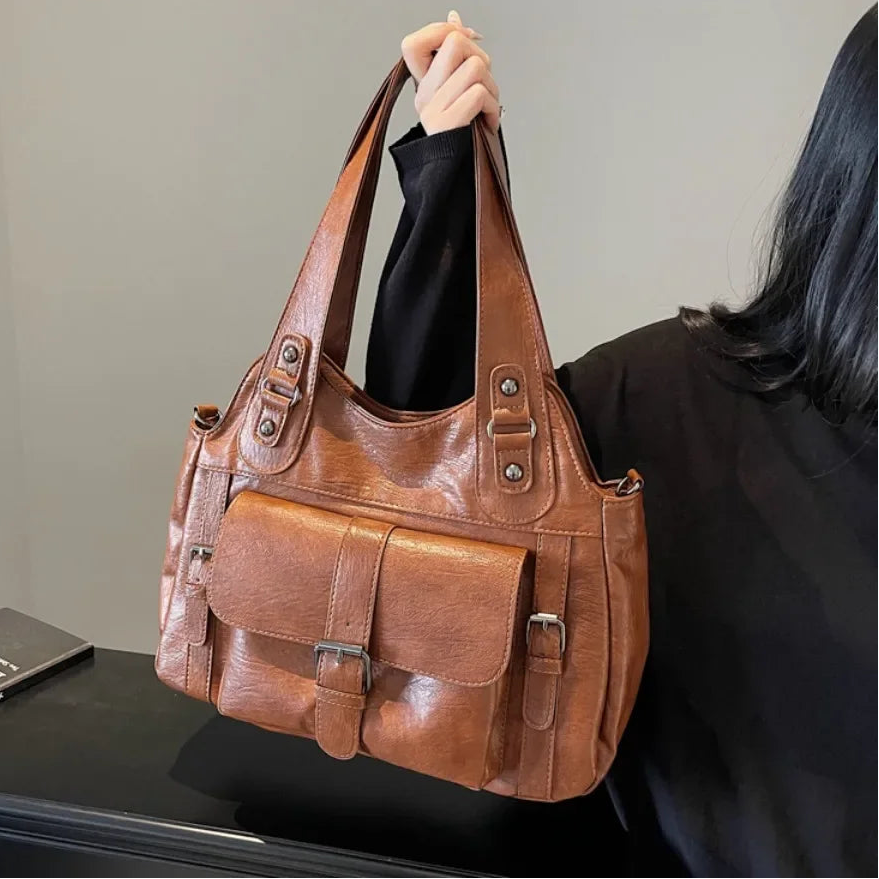 Clémence - Sac porté épaule vintage