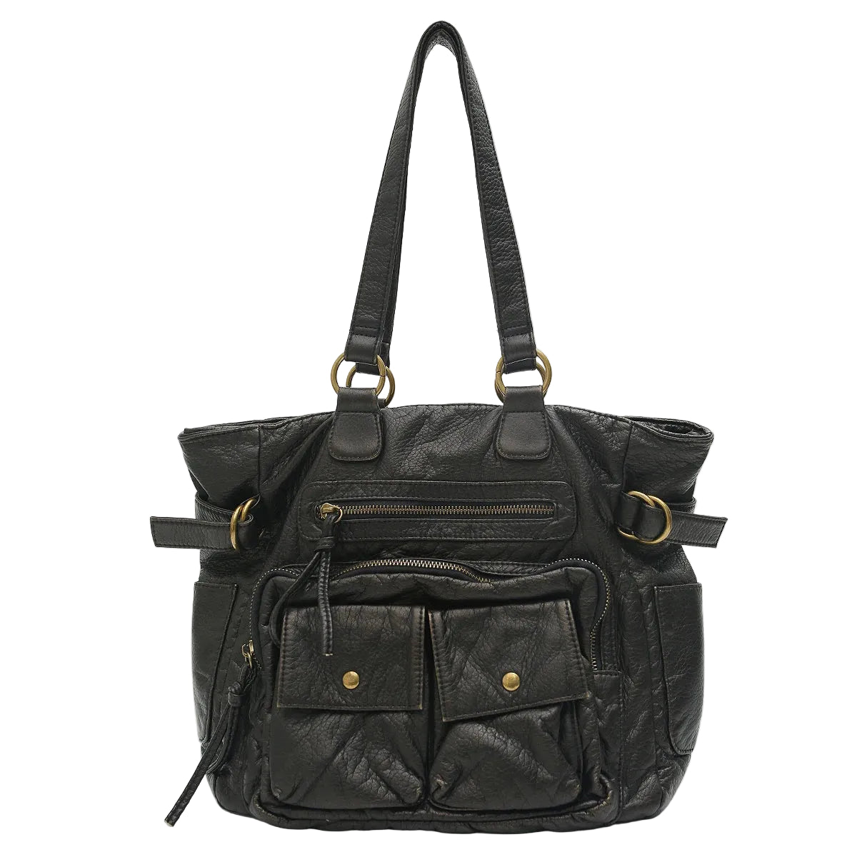 Sac porté épaule multi poches