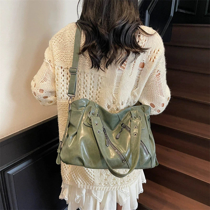 Elia - Sac de cours vintage original