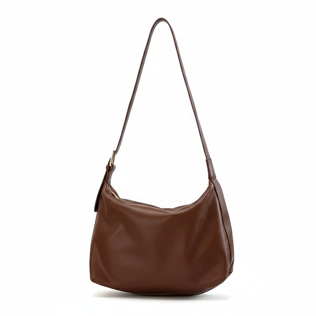 Rebecca - Sac à main cabas cuir souple