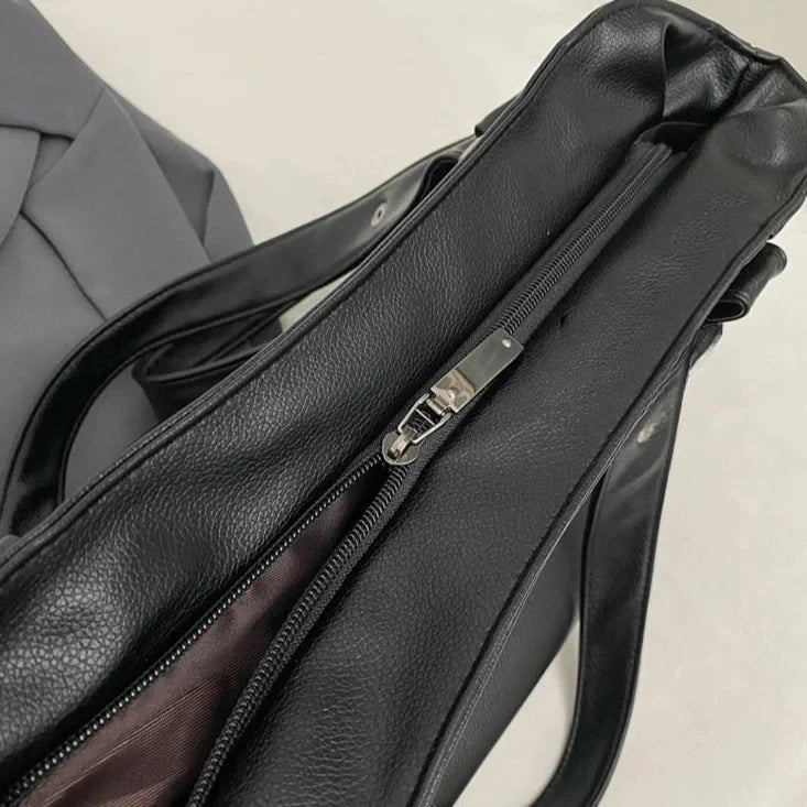 Christiane – Sac bandoulière vintage spacieux