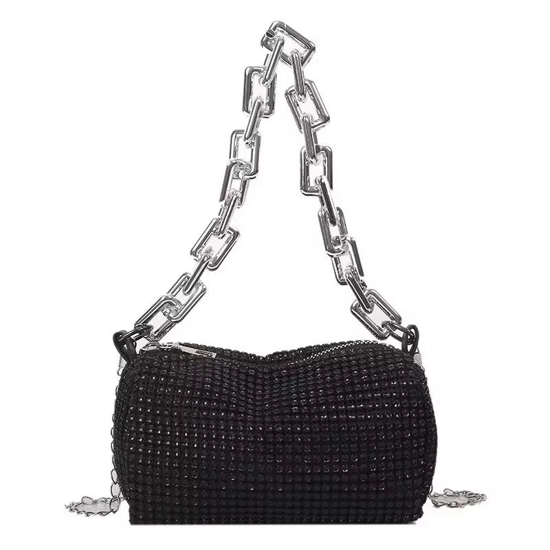 Sac à main avec strass