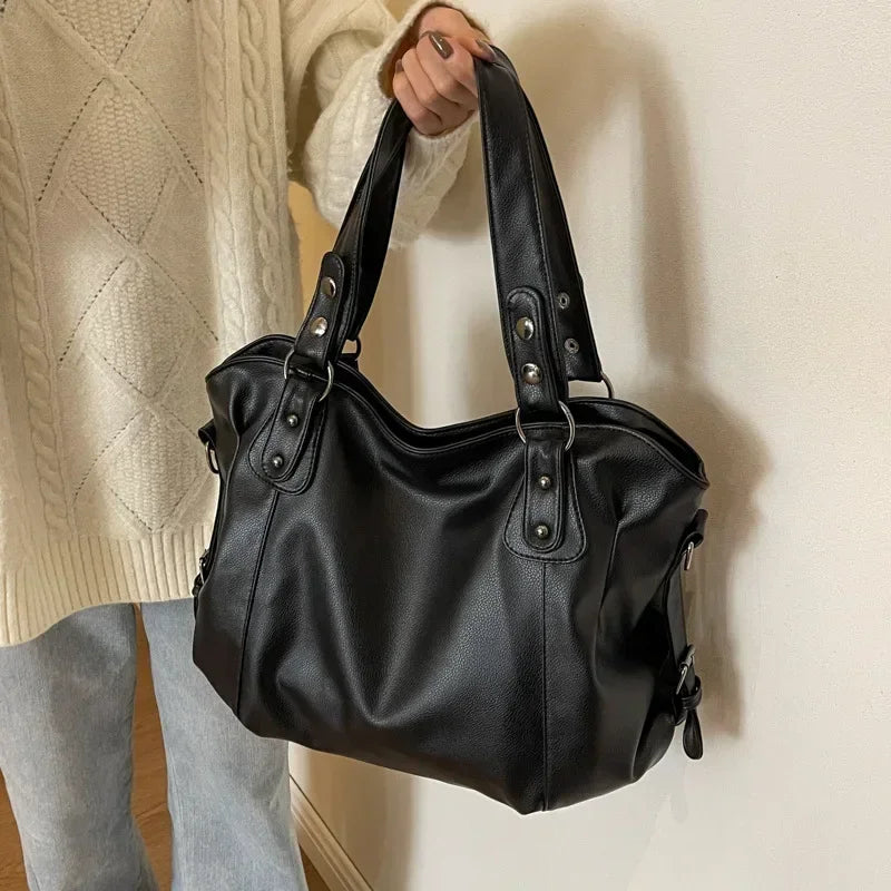 Elisa - Sac à main femme cuir souple