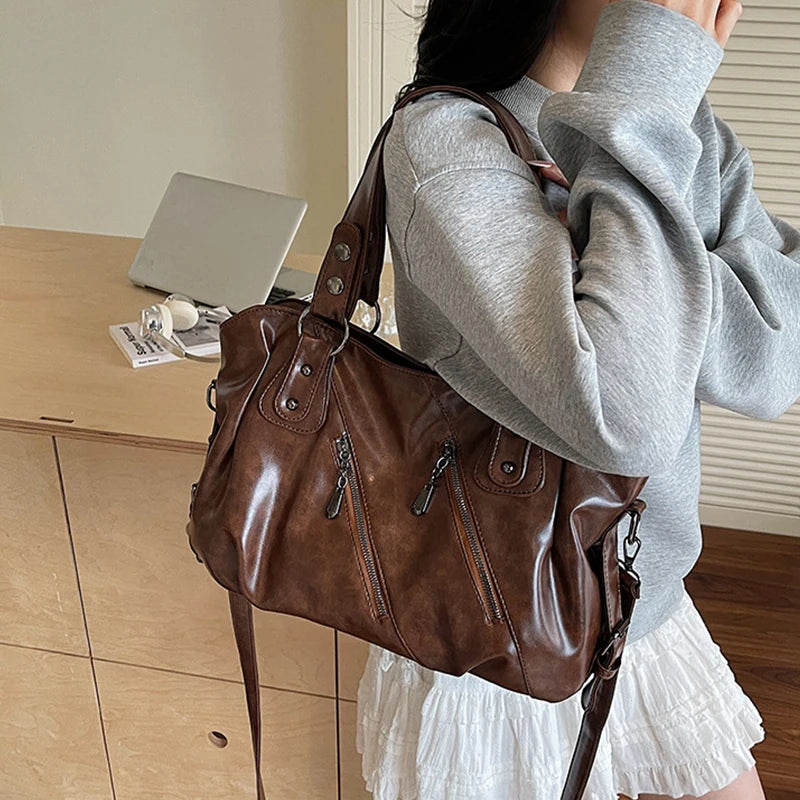 Elia - Sac de cours vintage original