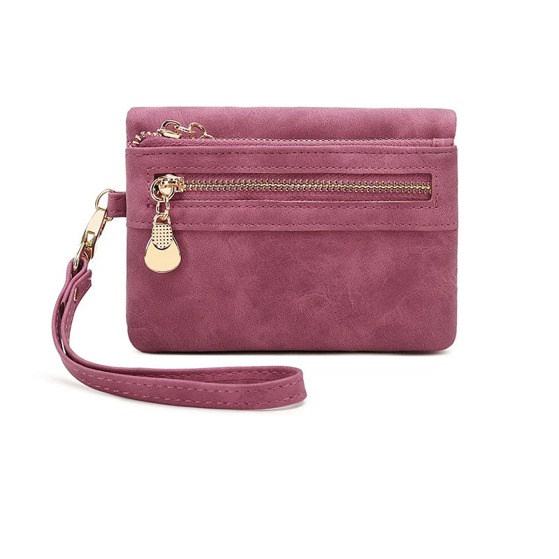 Rosalie - Portefeuille double fermeture